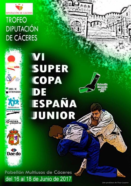 5&ordm; y 7&ordm; puesto para los Navarros en la Supercopa de Espa&ntilde;a Junior de Extremadura. 17-06-17. RESULTADOS.